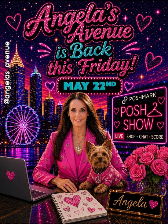 angelas_avenue Other - 💖 Angela’s Avenue ✨ Shop My Closet + Friday Posh Shows!